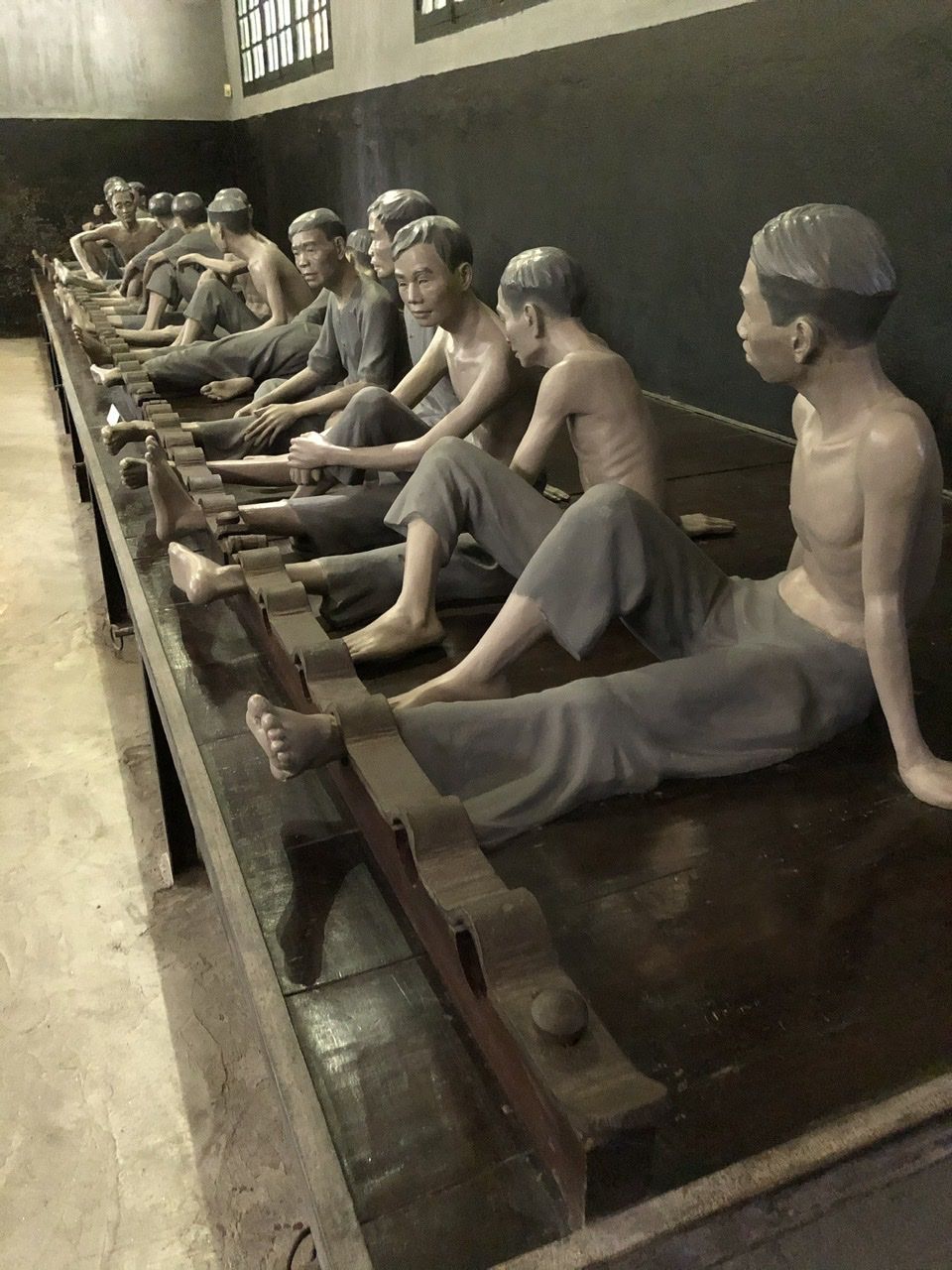 Mannequins in Hoa Lo Prison