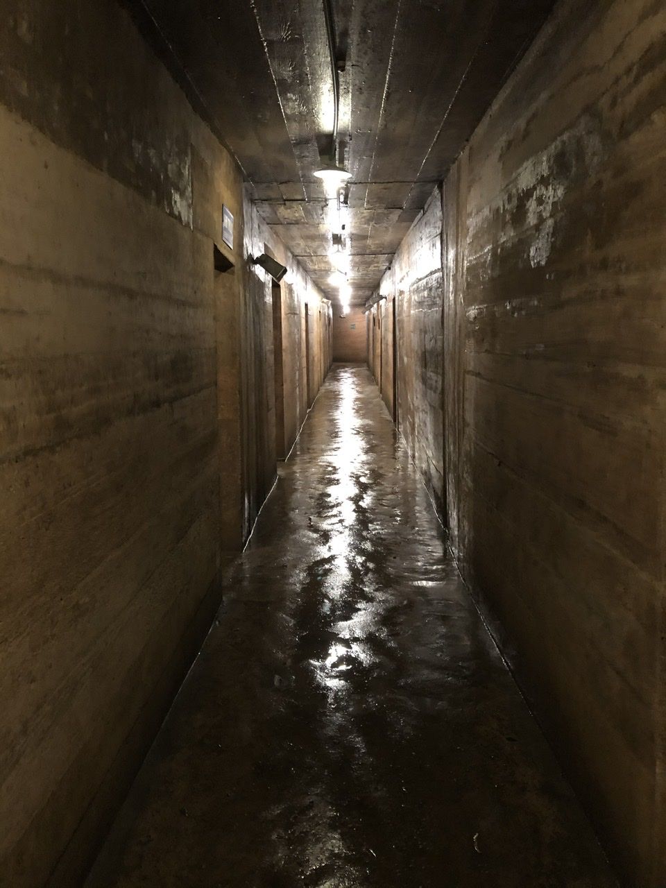 Hospital Cave hallway