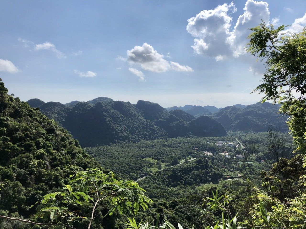 View from Cat Ba National Park