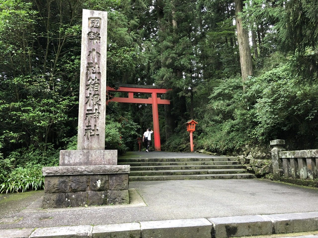 Shrine gate