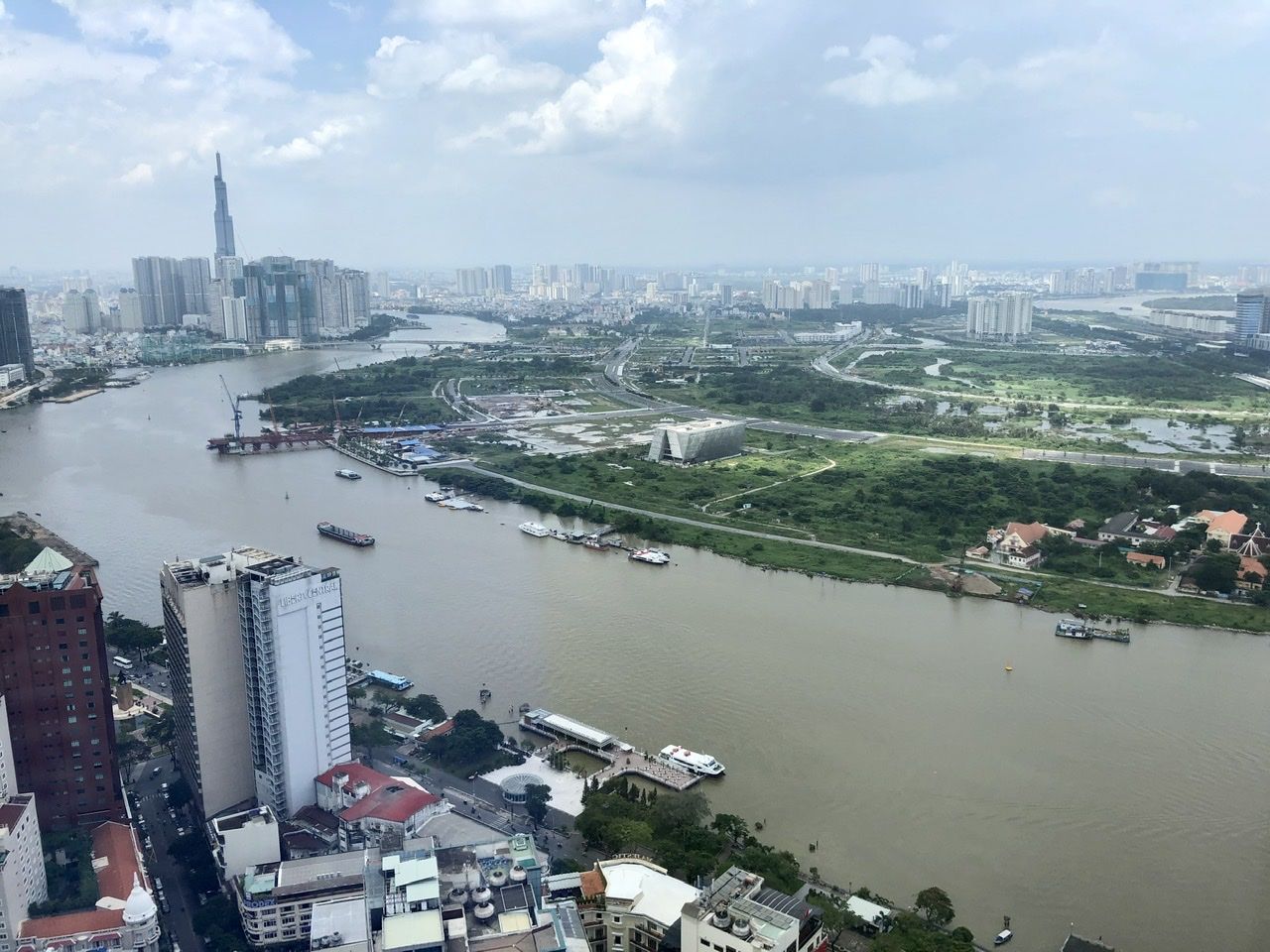 View from Bitexco Financial Tower