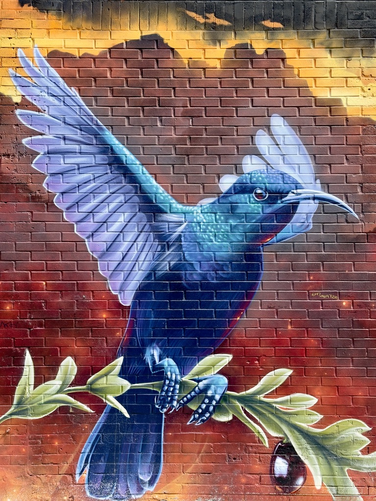 Graffiti Alley Bird