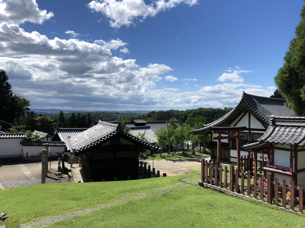 View from Nigatsu-do Temple